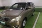 Selling Beige Toyota Innova 2013 in Parañaque-2