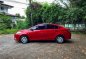 Red Toyota Vios 2014 for sale in Manila-2