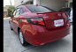 Red Toyota Vios 2017 Sedan for sale -5