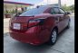 Red Toyota Vios 2017 Sedan for sale -4