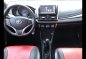 Red Toyota Vios 2017 Sedan for sale -7