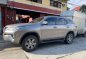 Selling Silver Toyota Fortuner 2016 in Las Piñas-1