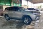 Selling Silver Toyota Fortuner 2016 in Las Piñas-6