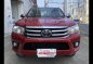 Sell Red 2016 Toyota Hilux -12