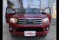 Sell Red 2016 Toyota Hilux -1