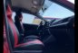 Red Toyota Vios 2017 Sedan for sale -11