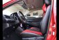 Red Toyota Vios 2017 Sedan for sale -10