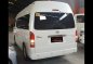 White Toyota Hiace Super Grandia 2018 Van at 15506 for sale-2