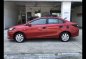 Red Toyota Vios 2017 Sedan for sale -2