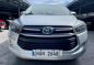 Selling Pearl White Toyota Innova 2017 in Las Piñas-1