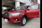 Sell Red 2016 Toyota Hilux -5