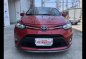Red Toyota Vios 2017 Sedan for sale -0