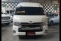 White Toyota Hiace Super Grandia 2018 Van at 15506 for sale-0