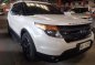 White Ford Explorer 2015 for sale in Quezon-0