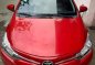 Red Toyota Vios 2015 for sale in Pateros-2