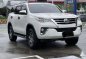 Selling White Toyota Fortuner 2018 in Jaen-1