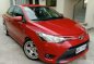 Selling Red Toyota Vios 2017 in San Carlos-0