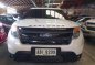 White Ford Explorer 2015 for sale in Quezon-1