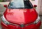 Red Toyota Vios 2015 for sale in Pateros-1