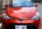 Orange Toyota Vios 2017 for sale in Quezon-8