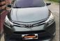 Silver Toyota Vios 2017 for sale in Las Pinas-0
