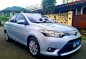 Brightsilver Toyota Vios 2013 for sale in Quezon-6