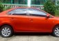 Orange Toyota Vios 2017 for sale in Quezon-4