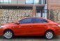 Orange Toyota Vios 2017 for sale in Quezon-1