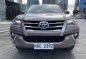 Selling Silver Toyota Fortuner 2017 in Pasig-1