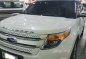 Selling Pearl White Ford Explorer 2014 in Marikina-0