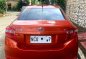 Orange Toyota Vios 2017 for sale in Quezon-7