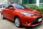 Orange Toyota Vios 2017 for sale in Quezon-2