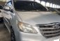 Selling Brightsilver Toyota Innova 2016 in Pasig-1