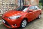 Orange Toyota Vios 2017 for sale in Quezon-9