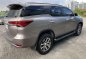 Selling Silver Toyota Fortuner 2017 in Pasig-9