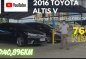 Black Toyota Corolla Altis 2016 for sale in Pasay-0