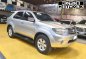 Brightsilver Toyota Fortuner 2011 for sale in Marikina-0