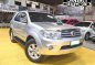 Brightsilver Toyota Fortuner 2011 for sale in Marikina-1