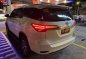 White Toyota Fortuner 2016 for sale in San Mateo-5