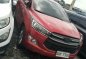 Red Toyota Innova 2019 for sale in Quezon-0