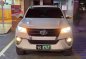White Toyota Fortuner 2016 for sale in San Mateo-0