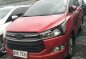 Red Toyota Innova 2019 for sale in Quezon-1