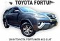 Selling Grey Toyota Fortuner 2019 in Marikina-0