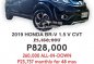 2019 Honda BR-V  1.5 V CVT in Cainta, Rizal-6