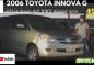 Pearl White Toyota Innova 2006 for sale in Pasay-0