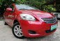 Red Toyota Vios 2010 for sale in Manila-0