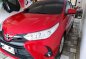 Selling Red Toyota Vios 2021 in Silang-1