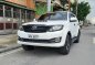 Selling White Toyota Fortuner 2014 in Navotas-0