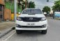 Selling White Toyota Fortuner 2014 in Navotas-3