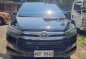 Black Toyota Innova 2017 for sale in Malabon-0